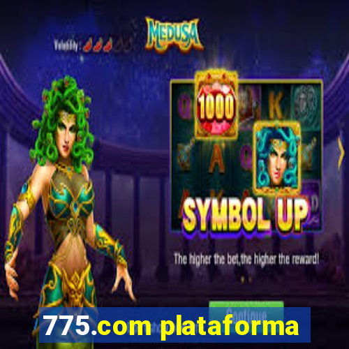 775.com plataforma